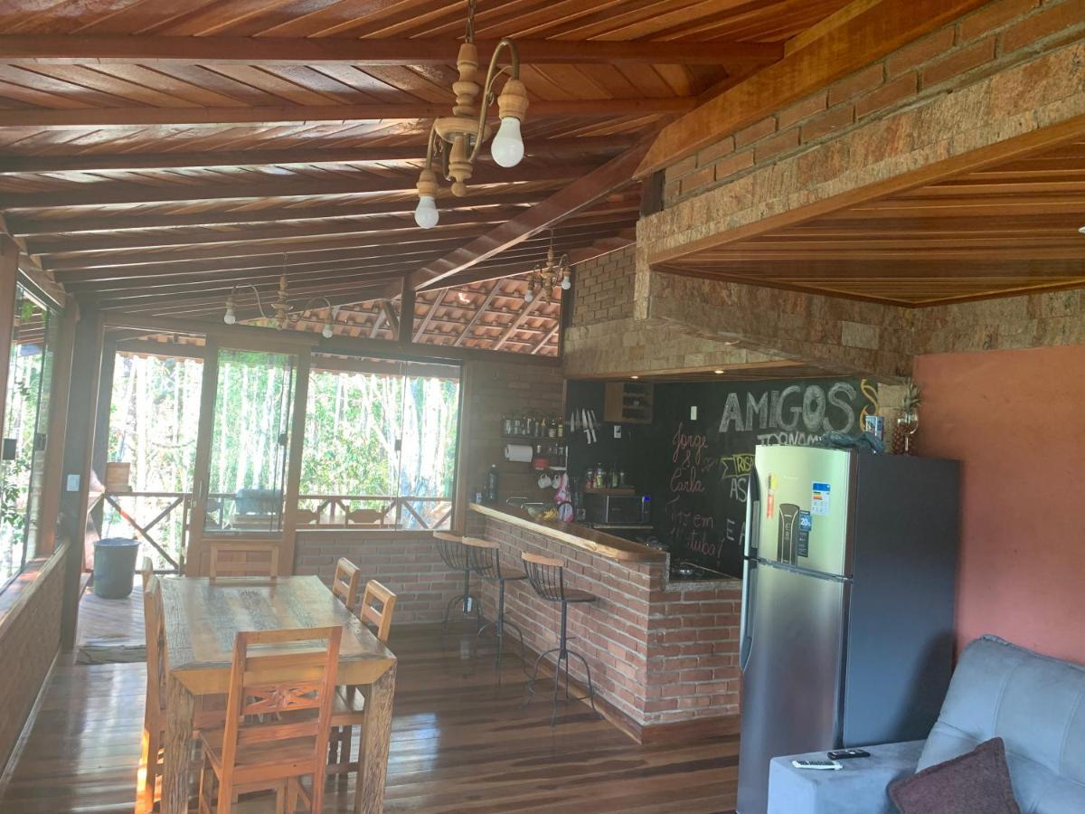 Casa Araucaria Villa Visconde De Maua Ngoại thất bức ảnh