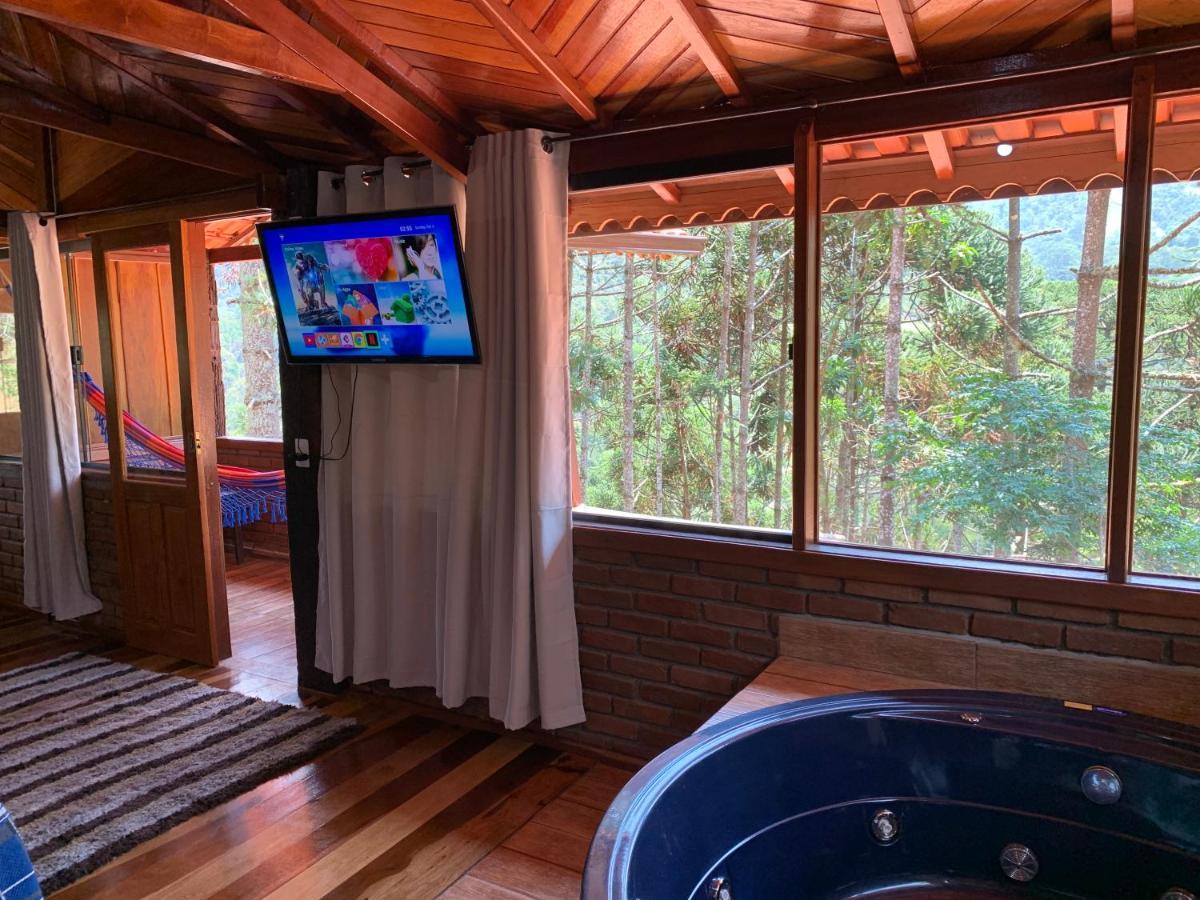 Casa Araucaria Villa Visconde De Maua Ngoại thất bức ảnh