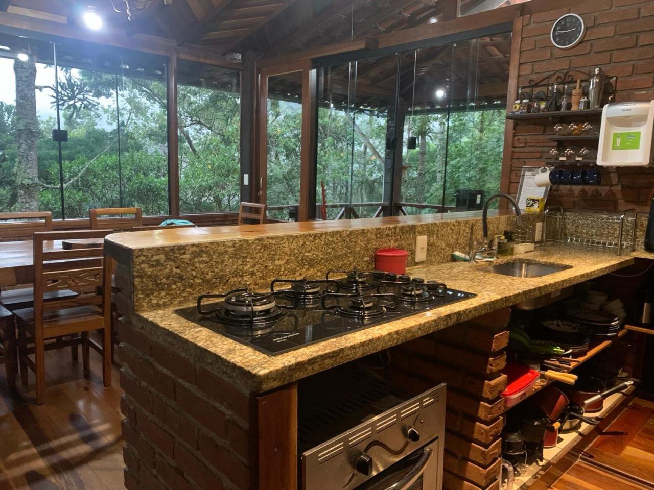 Casa Araucaria Villa Visconde De Maua Ngoại thất bức ảnh